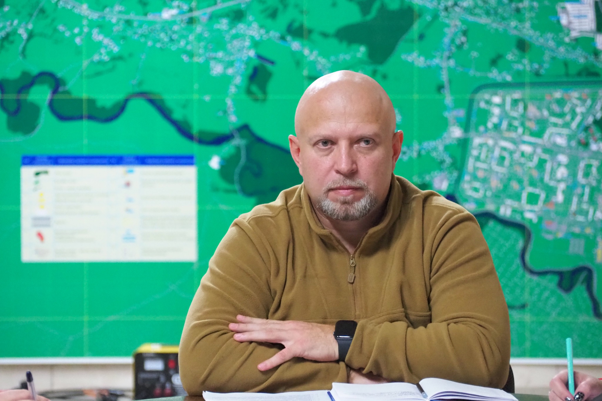 Детальніше про статтю Засідання штабу оборони