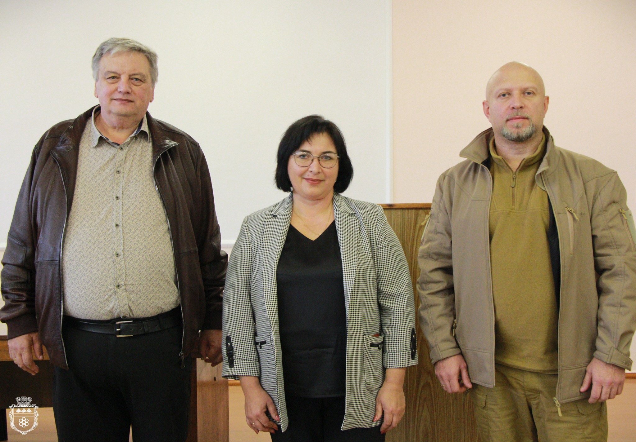 Детальніше про статтю Представили колективу КНП НМР «Спеціалізована медико-санітарна частина м. Нетішин» нового керівника