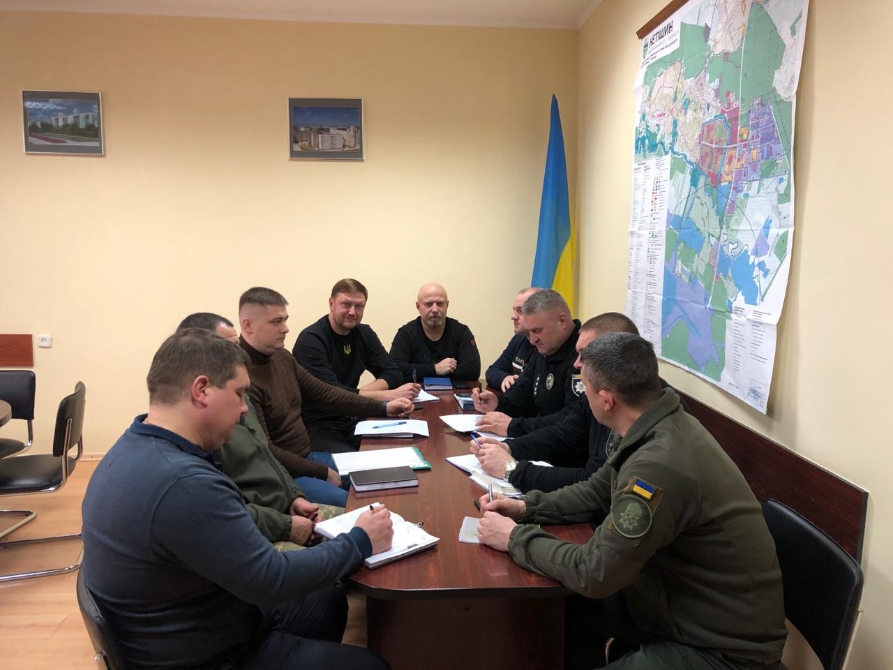 Детальніше про статтю Проведено нараду щодо організації заходів правового режиму воєнного стану