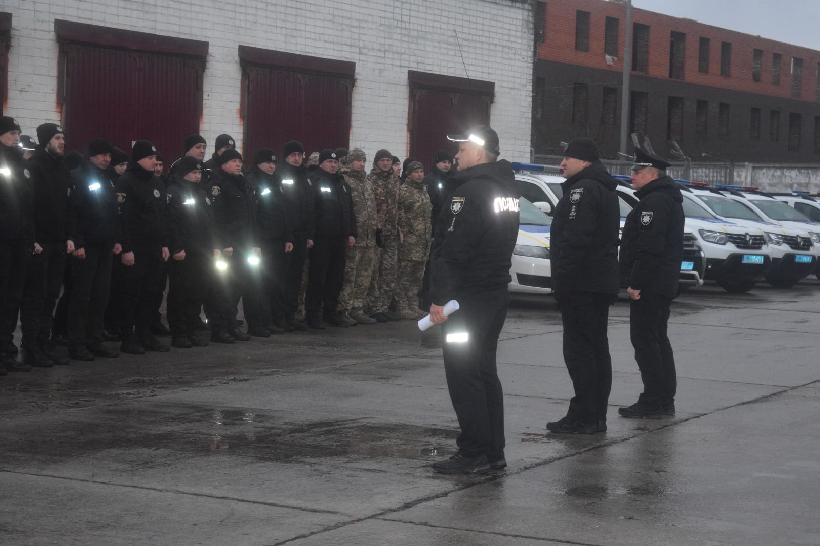 Детальніше про статтю Військова адміністрація підтримала ініціативу правоохоронців у проведенні профілактичних заходів