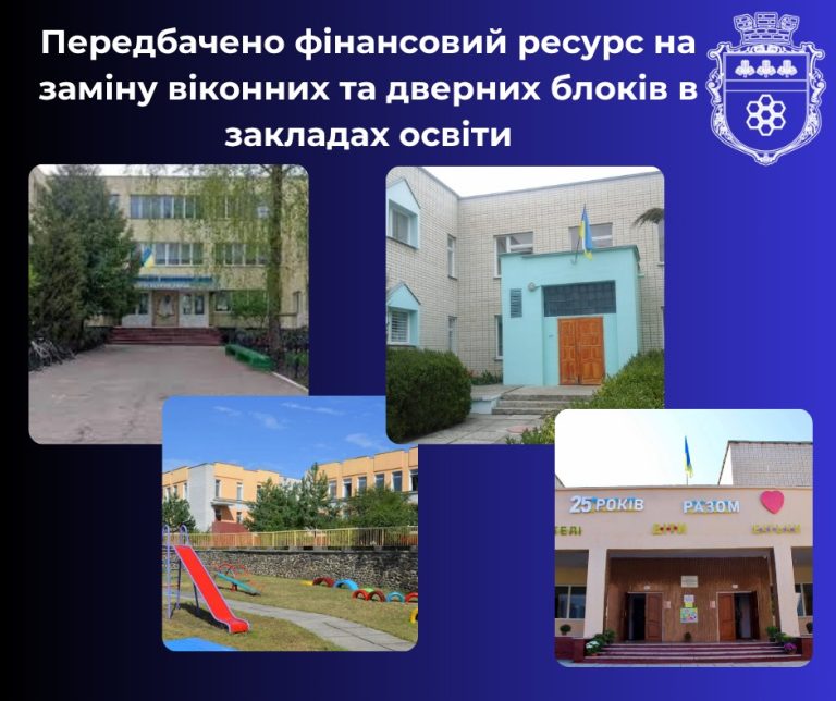 Детальніше про статтю фінансовий ресурс на заміну 369 віконних та 9 дверних блоків