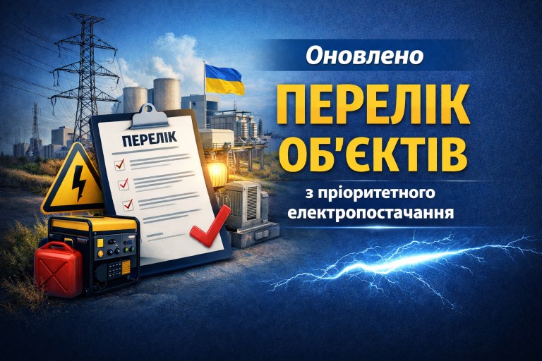Детальніше про статтю Критично важливим підприємствам та установам усіх форм власності.